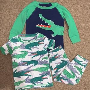 Alligator💚 shirt set